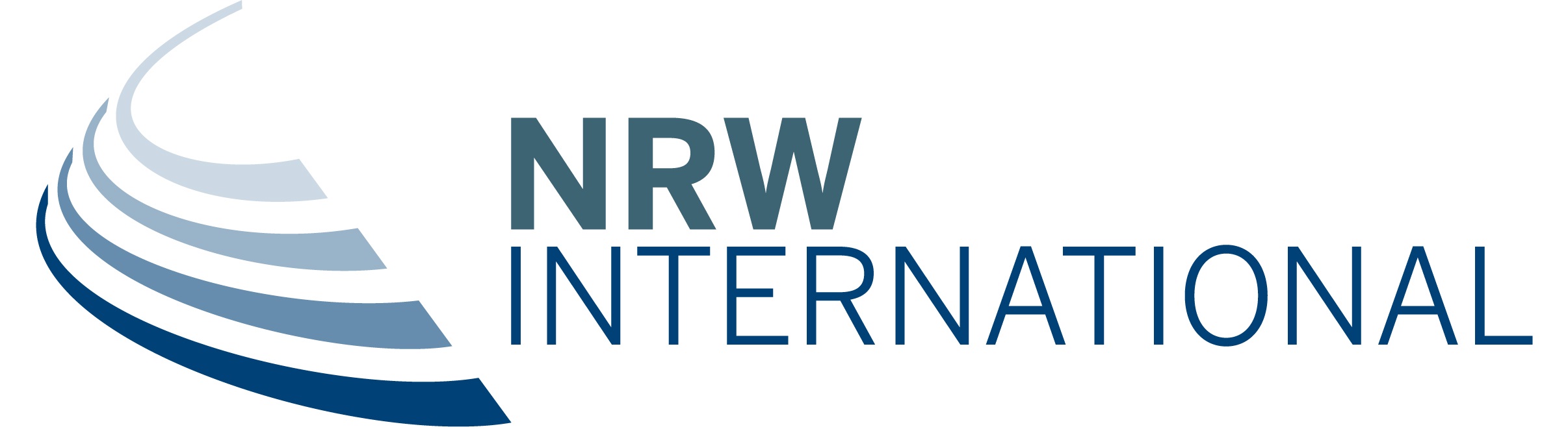 International gmbh. NRW GMBH in vector.